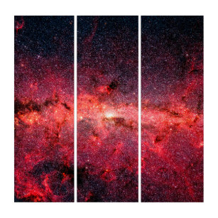Milky Way Galaxy Triptych