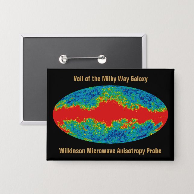 Milky Way Galaxy Veil Over WMAP Universe   (Front/Back)