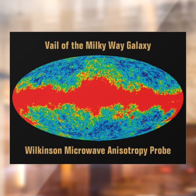 Milky Way Galaxy Veil Over WMAP Universe   (Sheet 2)