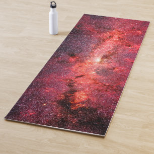 Milky Way Galaxy Yoga Mat