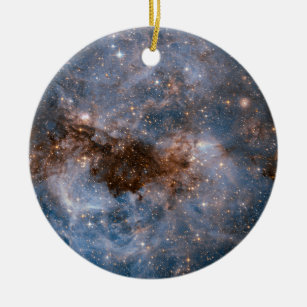 Milky Way Heart Space Astronomy Galaxy Spectacular Ceramic Tree Decoration