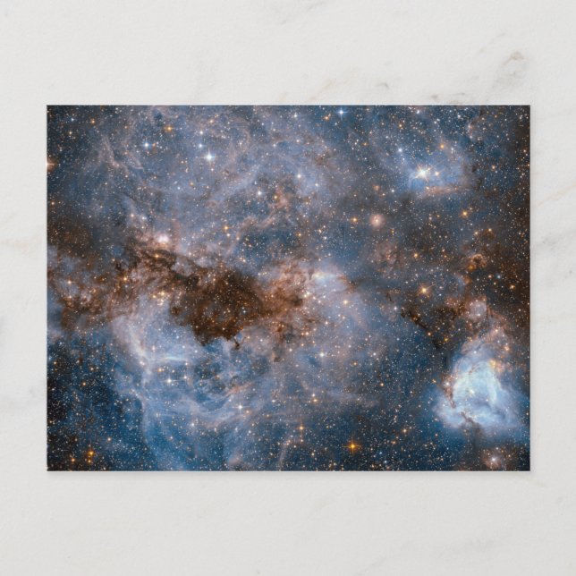 Milky Way Heart Space Astronomy Galaxy Spectacular Postcard (Front)