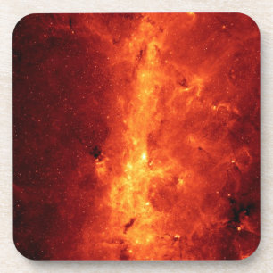 Milky Way in Infrared Coaster