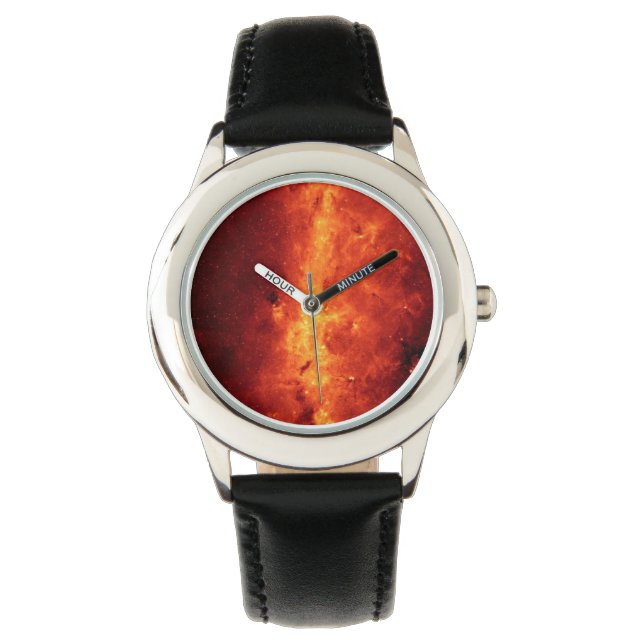 Milky Way in Infrared Watch (Front)