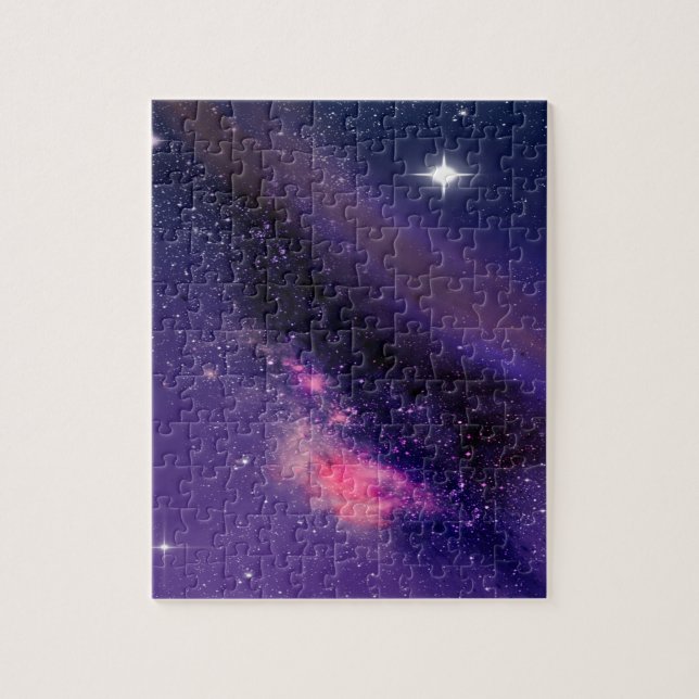 Milky Way Jigsaw Puzzle (Vertical)