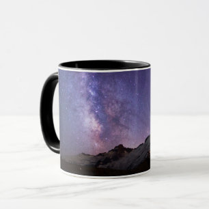 Milky Way & Mt. Rainier   Washington State Mug