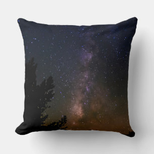 Milky Way night sky, California Cushion