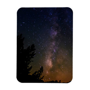 Milky Way night sky, California Magnet