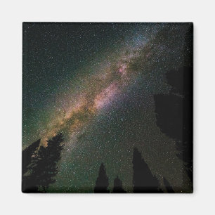 Milky Way Over Lizard Head Pass Magnet