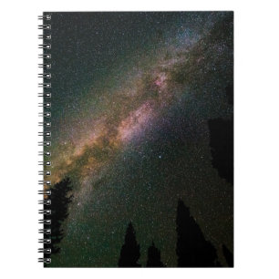 Milky Way Over Lizard Head Pass Notebook