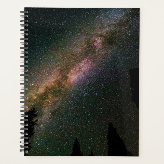 Milky Way Over Lizard Head Pass Planner (Front)