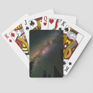Milky Way Over Lizard Head Pass Playing Cards