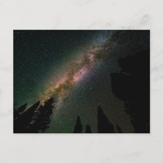 Milky Way Over Lizard Head Pass Postcard