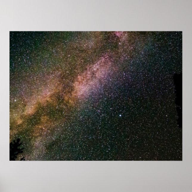 Milky Way Over Lizard Head Pass Poster (Front)
