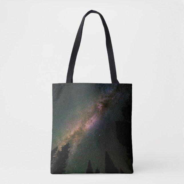 Milky Way Over Lizard Head Pass Tote Bag (Front)