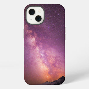 Milky Way Over the Shoulder of Mt. Rainier iPhone 13 Case