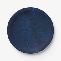 Milky Way Paper Plates