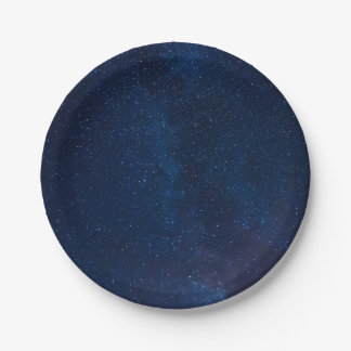 Milky Way Paper Plates
