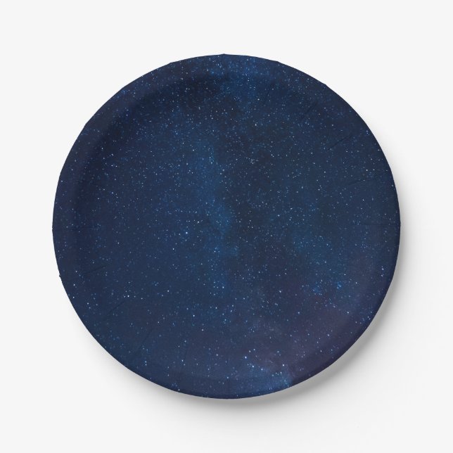 Milky Way Paper Plates (Front)