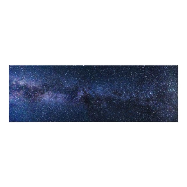 Milky way photo print (Front)