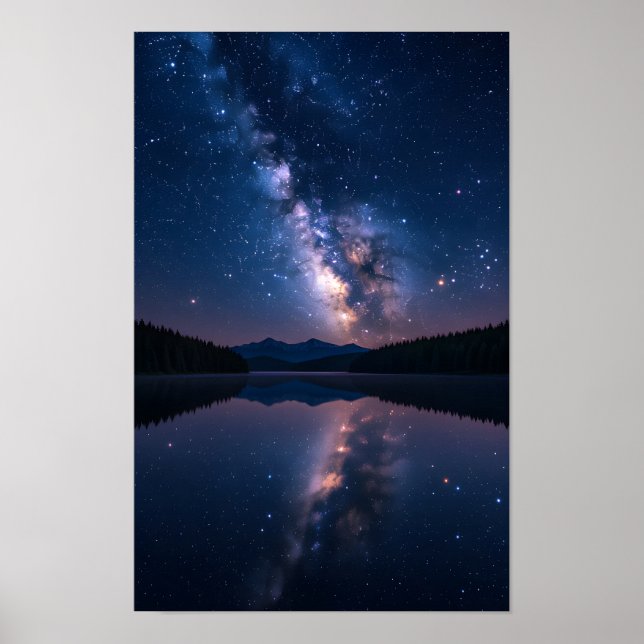 Milky Way Poster (Front)