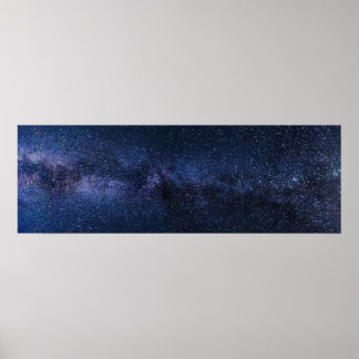Milky way poster