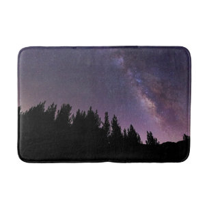 Milky Way Rose Valley, California Bath Mat