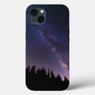 Milky Way   Rose Valley, California iPhone 13 Case