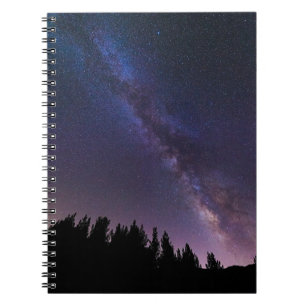 Milky Way   Rose Valley, California Notebook
