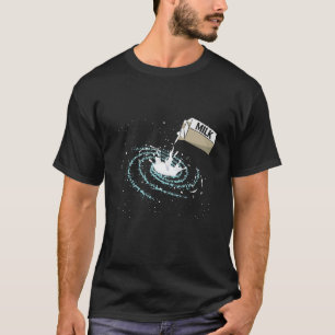 Milky Way Solar System Astronomy Binoculars Telesc T-Shirt