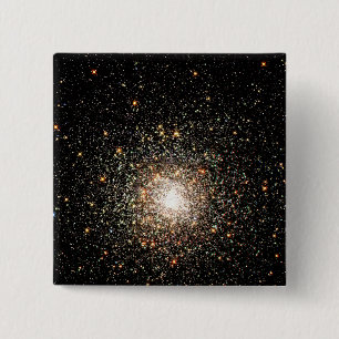 Milky Way Star Cluster 15 Cm Square Badge