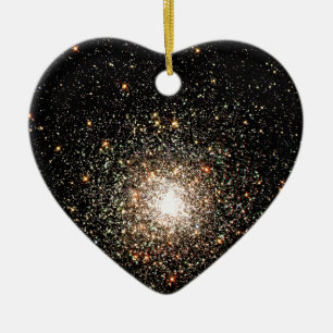 Milky Way Star Cluster Ceramic Tree Decoration