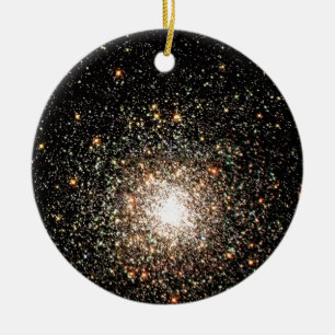 Milky Way Star Cluster Ceramic Tree Decoration