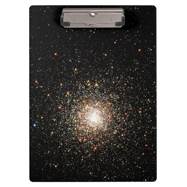 Milky Way Star Cluster Clipboard (Front)