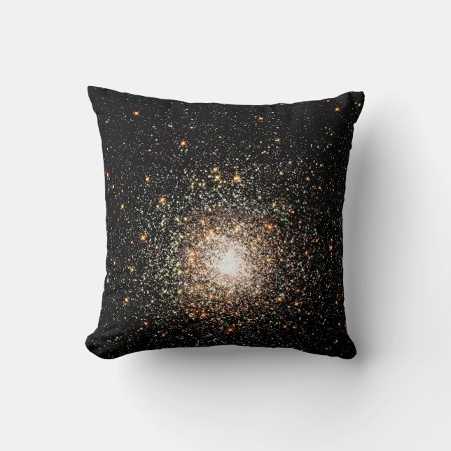 Milky Way Star Cluster Cushion (Front)