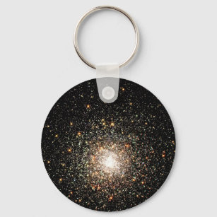Milky Way Star Cluster Key Ring