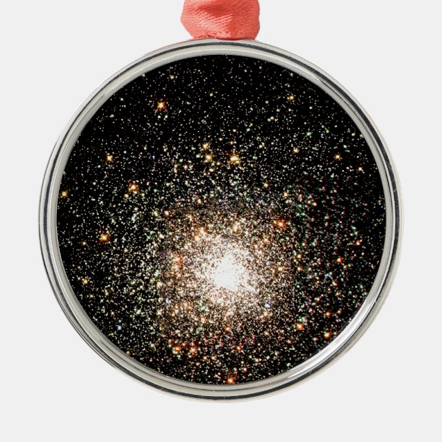 Milky Way Star Cluster Metal Tree Decoration (Front)