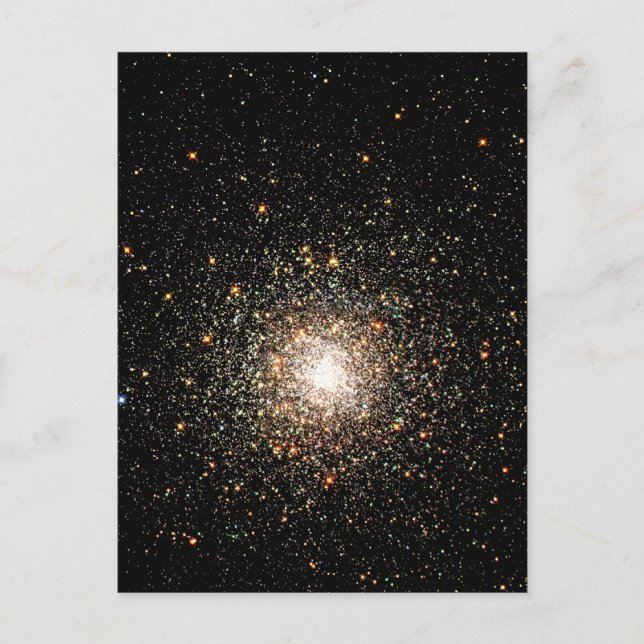Milky Way Star Cluster Postcard (Front)