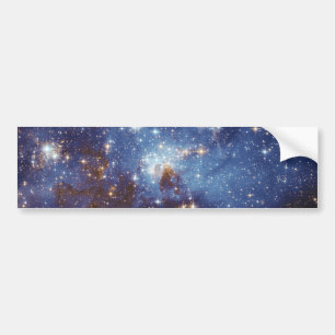 Milky Way Star Formation Stellar Nursery LH 95 Bumper Sticker