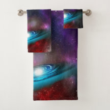 Milky Way Starfield with Multicolored Cosmic Dust