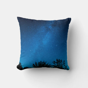 Milky way starry sky star cushion