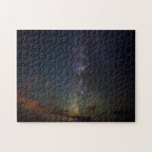 Milky Way   Stars at Night Jigsaw Puzzle