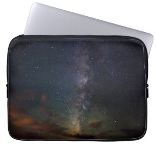 Milky Way   Stars at Night Laptop Sleeve
