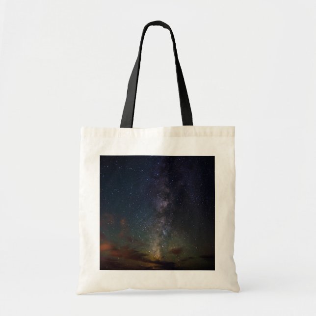 Milky Way | Stars at Night Tote Bag (Front)