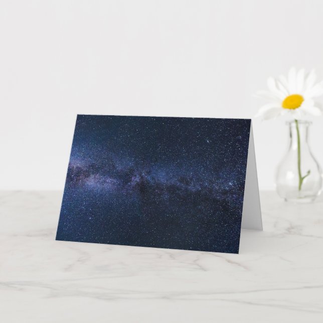 Milky Way Stars Galaxy Card (Small Plant)