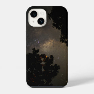 Milky Way Trees iPhone 14 Case