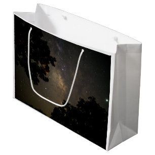 Milky Way Trees Large Gift Bag