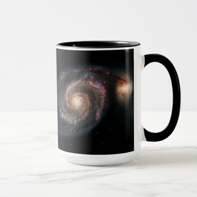 Milky Way Whirlpool Galaxy Mug (Right)