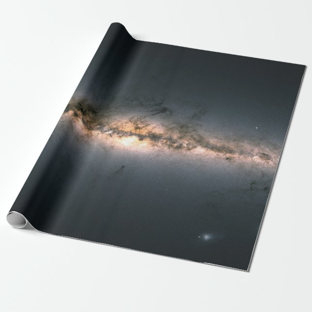 MILKY WAY WRAPPING PAPER (Unrolled)