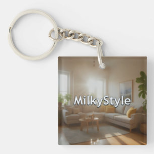MilkyStyle Keychain
